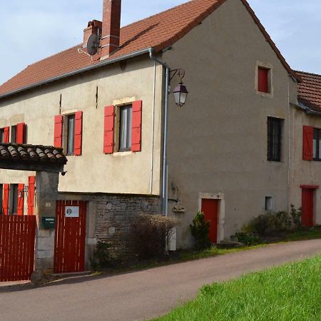 Bed and Breakfast La Follye Mancey Exterior foto