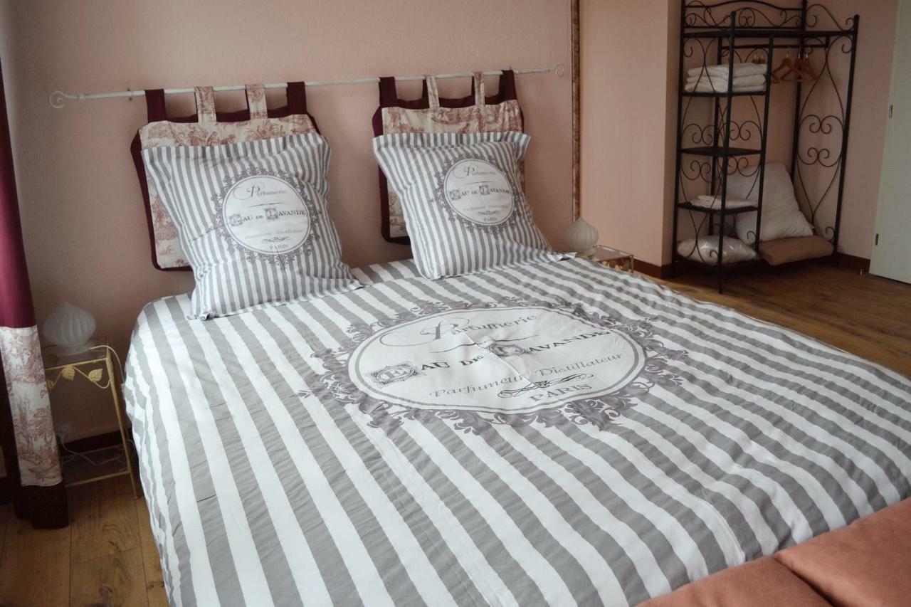Bed and Breakfast La Follye Mancey Exterior foto