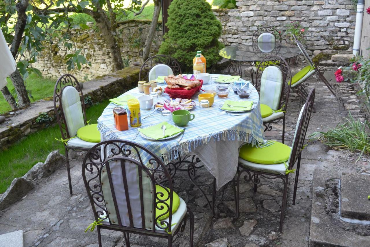 Bed and Breakfast La Follye Mancey Exterior foto