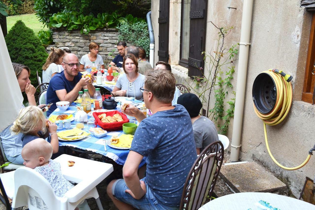 Bed and Breakfast La Follye Mancey Exterior foto