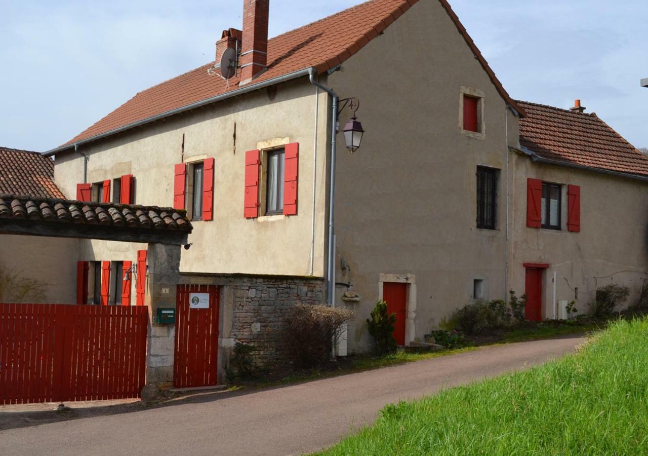Bed and Breakfast La Follye Mancey Exterior foto