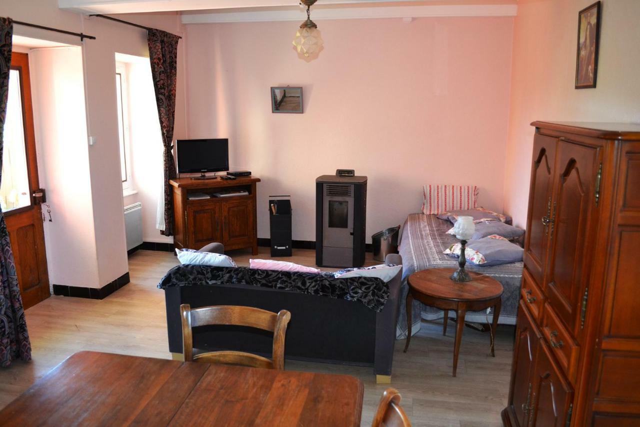 Bed and Breakfast La Follye Mancey Exterior foto