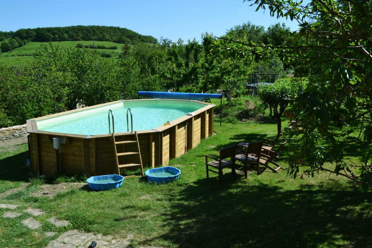 Bed and Breakfast La Follye Mancey Exterior foto